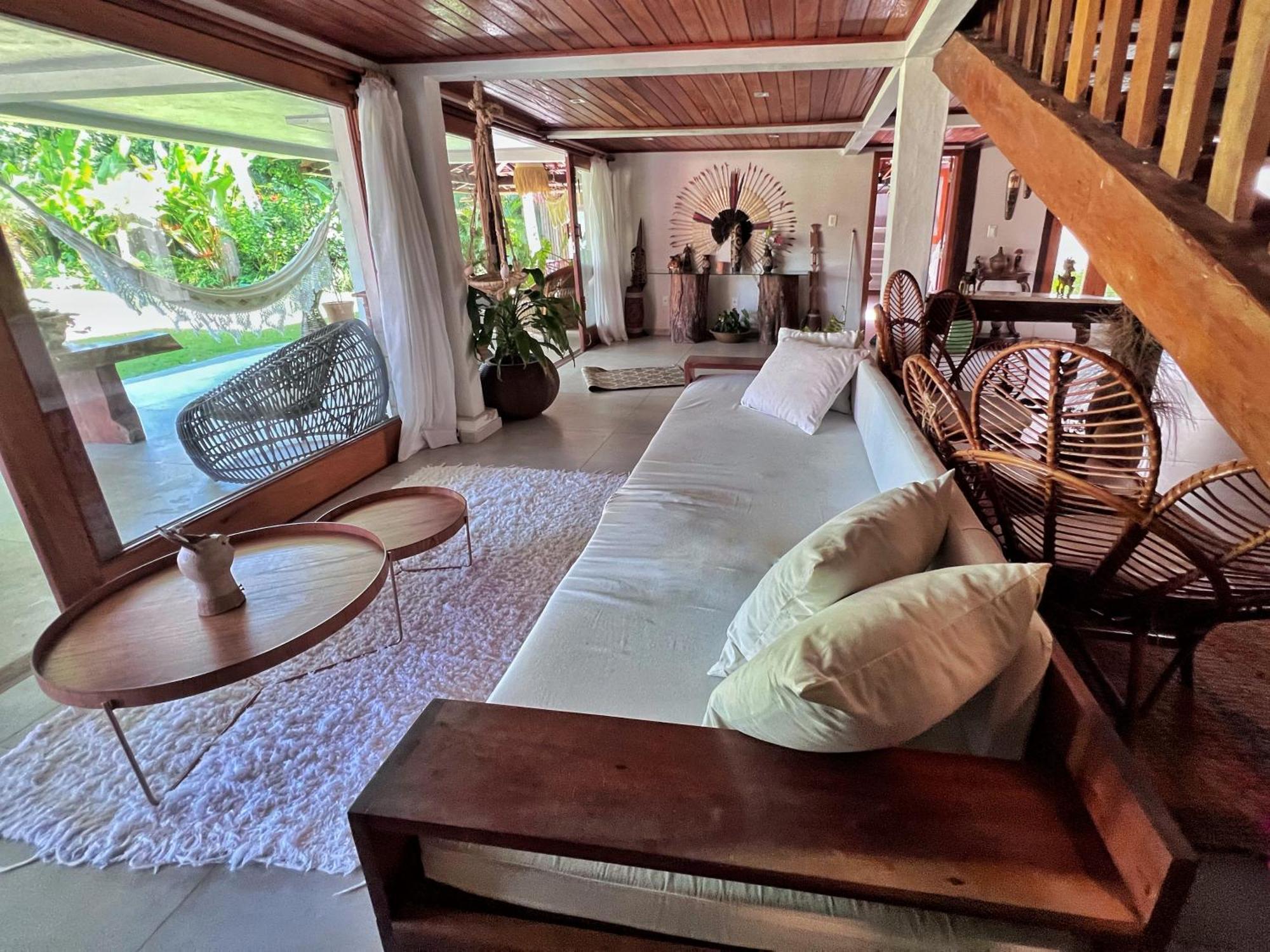 Pousada Villa Taina - Arraial D'Ajuda, Bahia Porto Seguro Buitenkant foto
