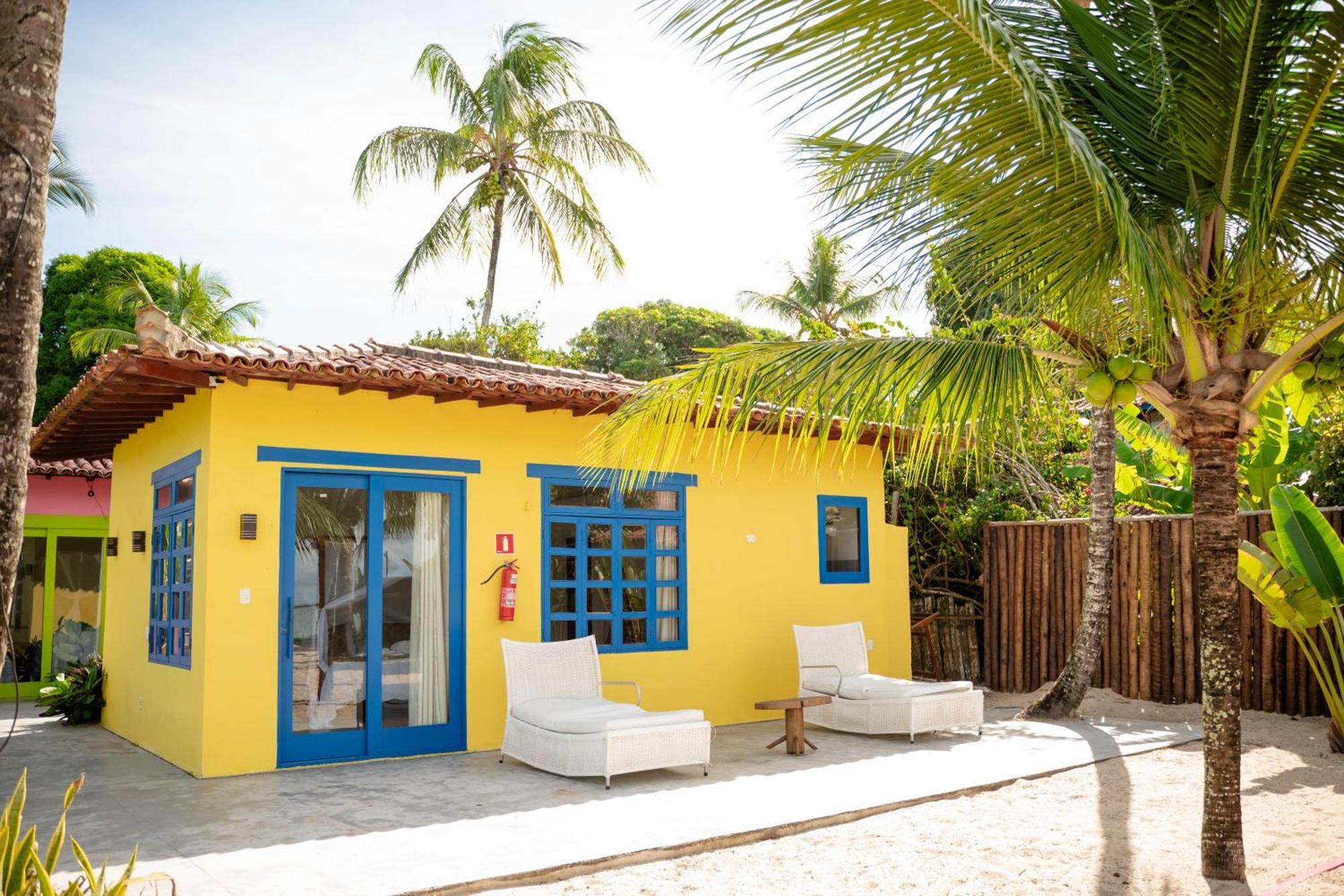 Pousada Villa Taina - Arraial D'Ajuda, Bahia Porto Seguro Buitenkant foto