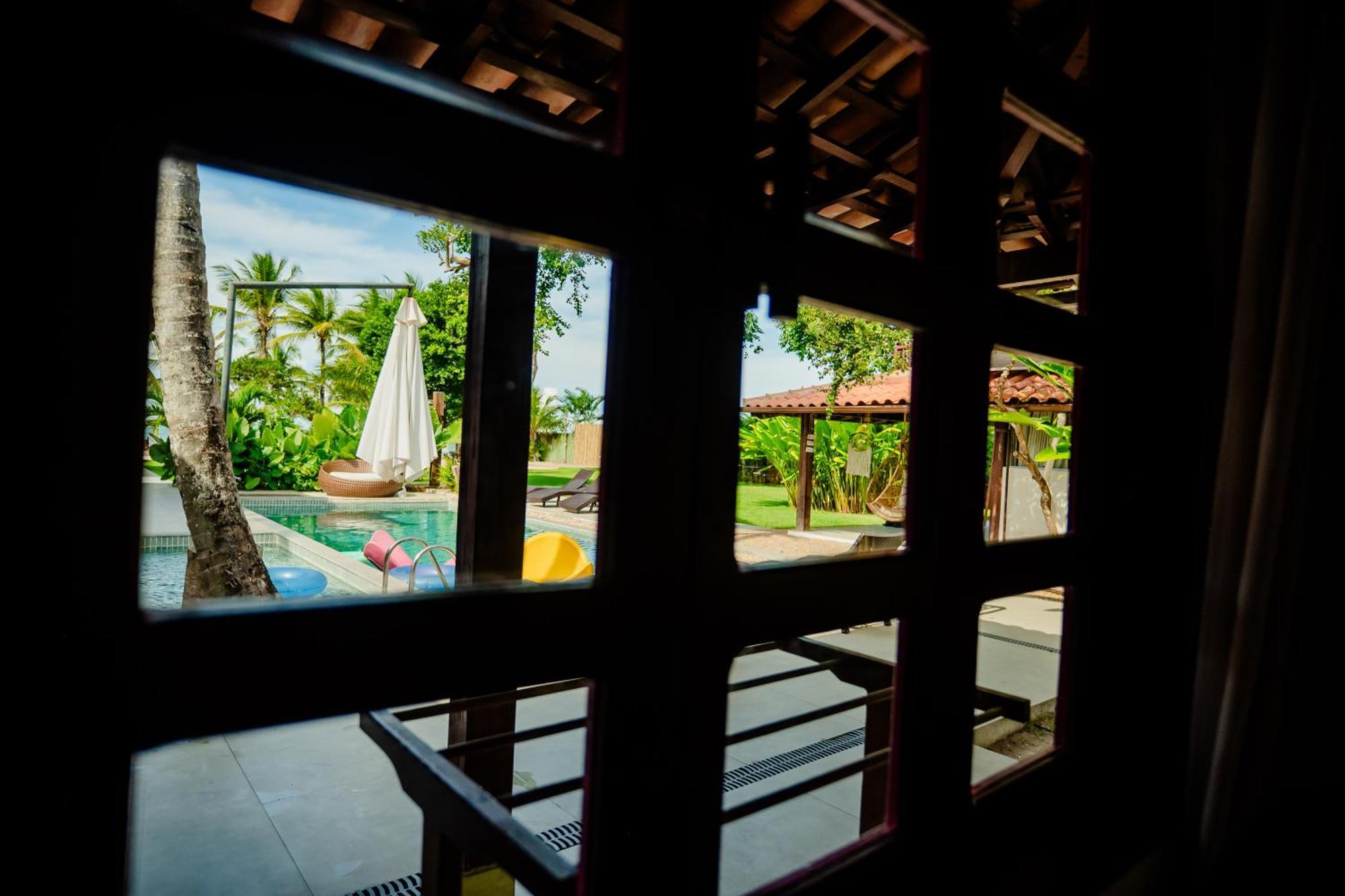 Pousada Villa Taina - Arraial D'Ajuda, Bahia Porto Seguro Buitenkant foto