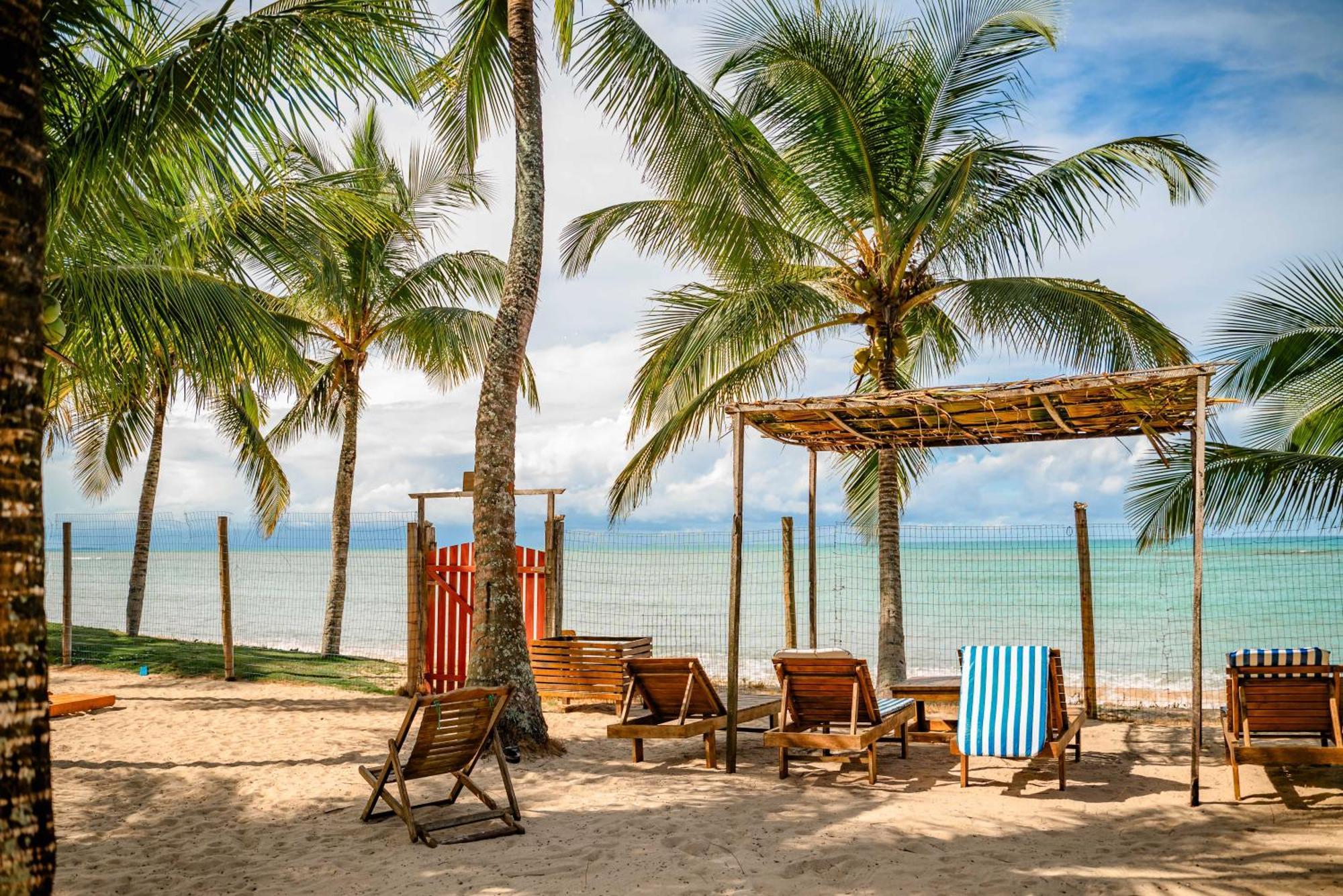 Pousada Villa Taina - Arraial D'Ajuda, Bahia Porto Seguro Buitenkant foto