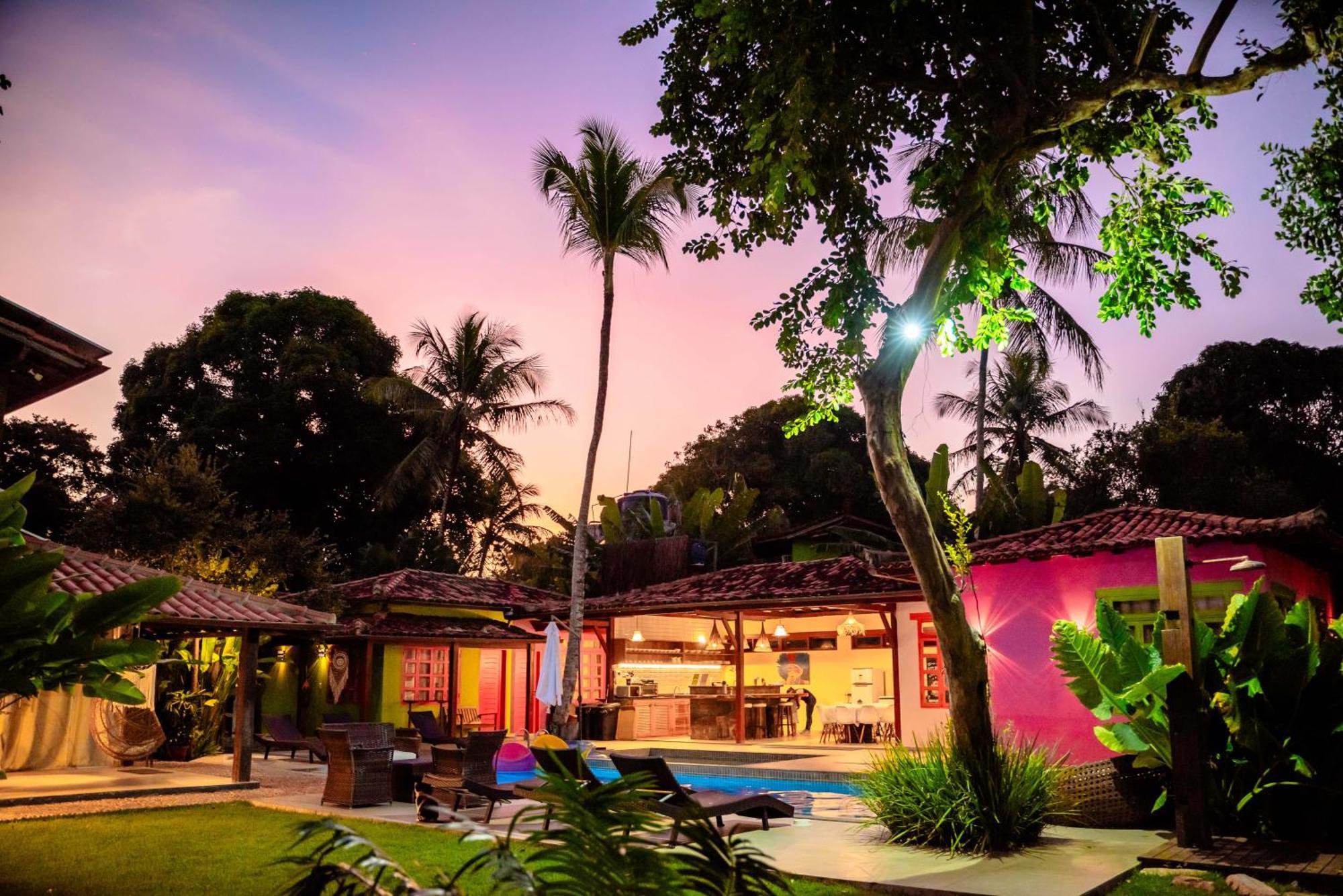 Pousada Villa Taina - Arraial D'Ajuda, Bahia Porto Seguro Buitenkant foto