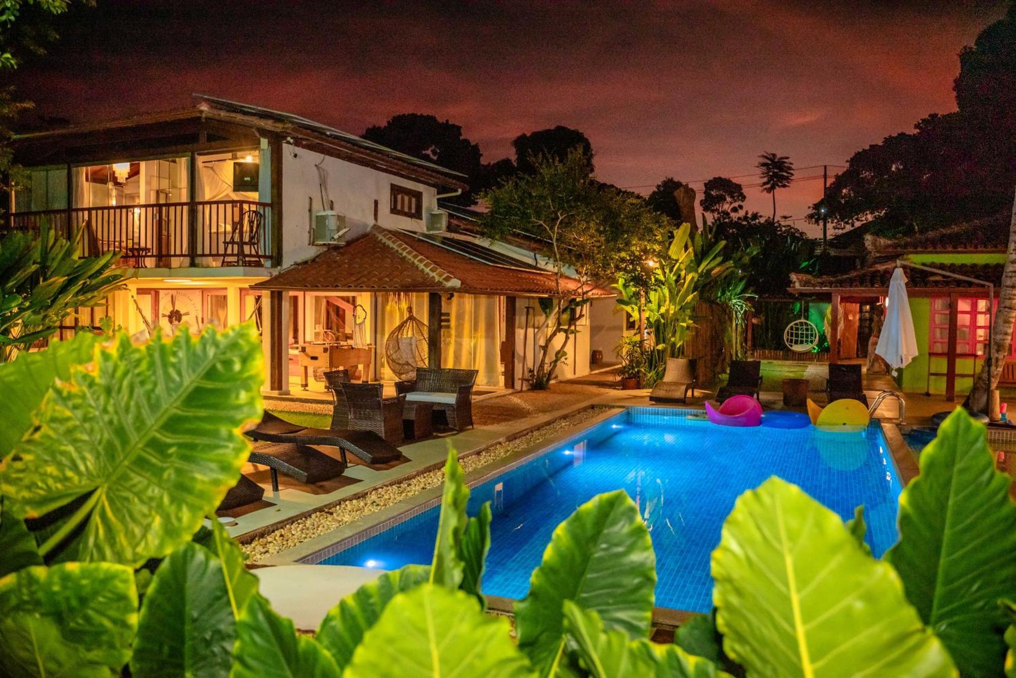 Pousada Villa Taina - Arraial D'Ajuda, Bahia Porto Seguro Buitenkant foto