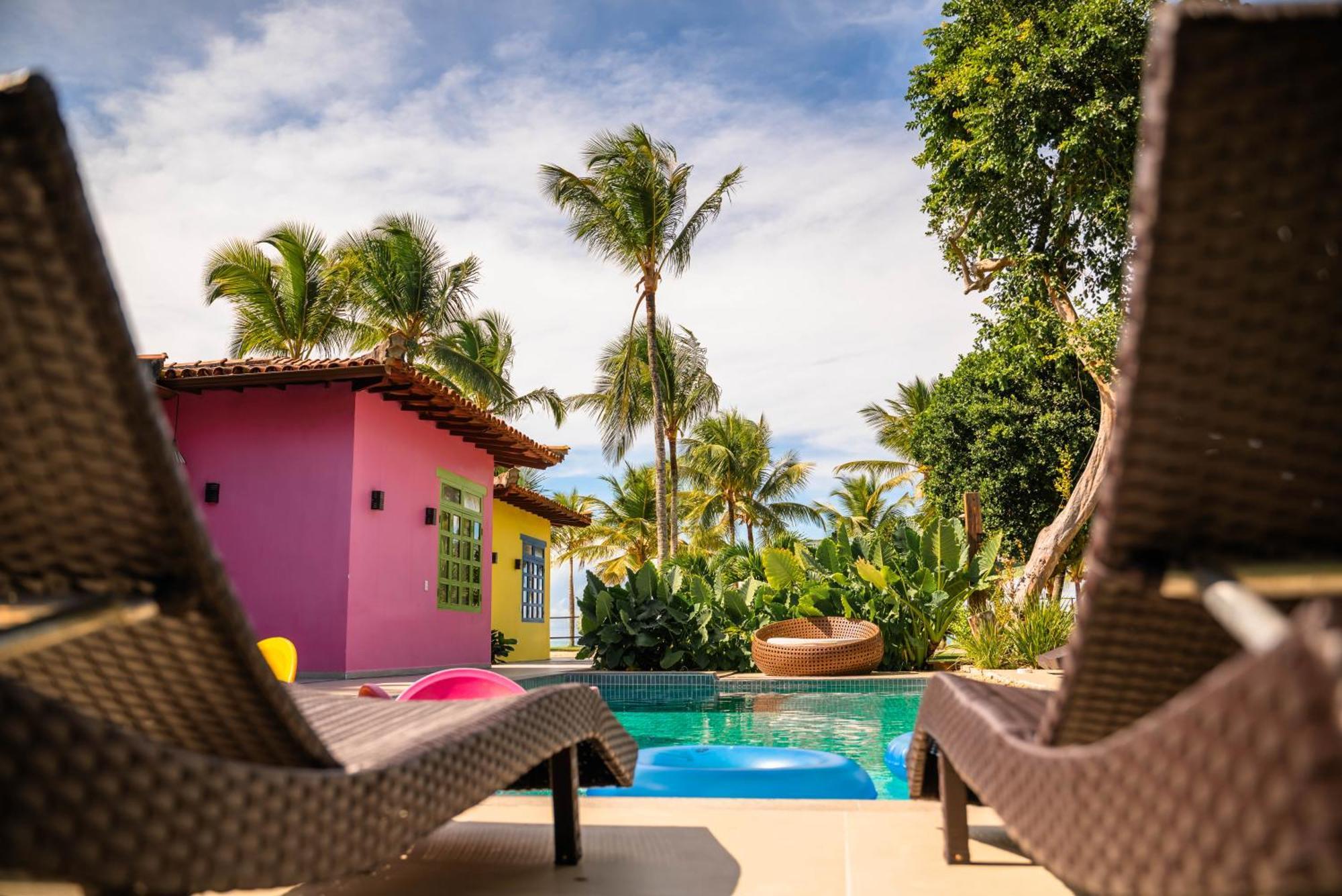 Pousada Villa Taina - Arraial D'Ajuda, Bahia Porto Seguro Buitenkant foto