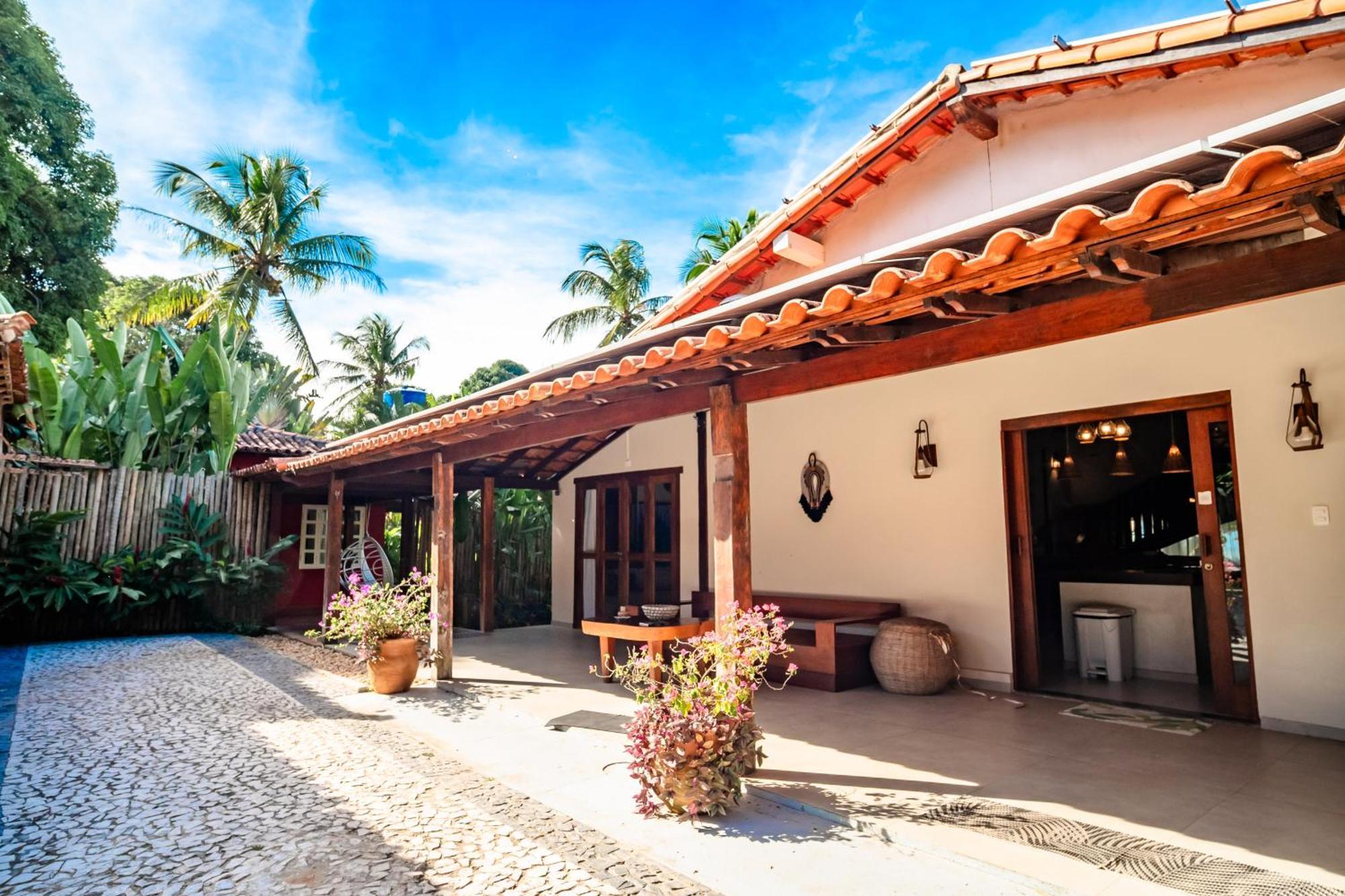 Pousada Villa Taina - Arraial D'Ajuda, Bahia Porto Seguro Buitenkant foto