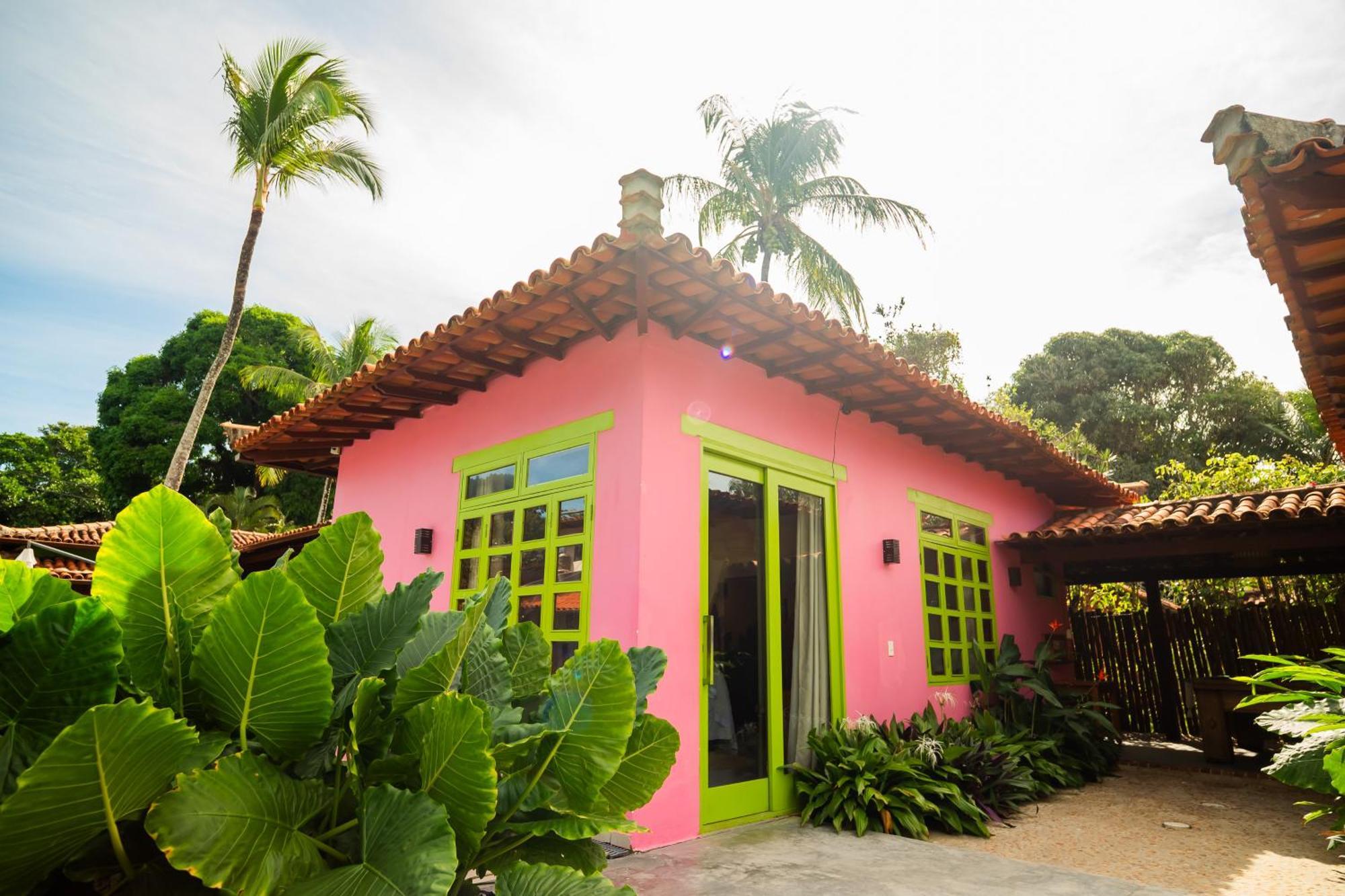 Pousada Villa Taina - Arraial D'Ajuda, Bahia Porto Seguro Buitenkant foto
