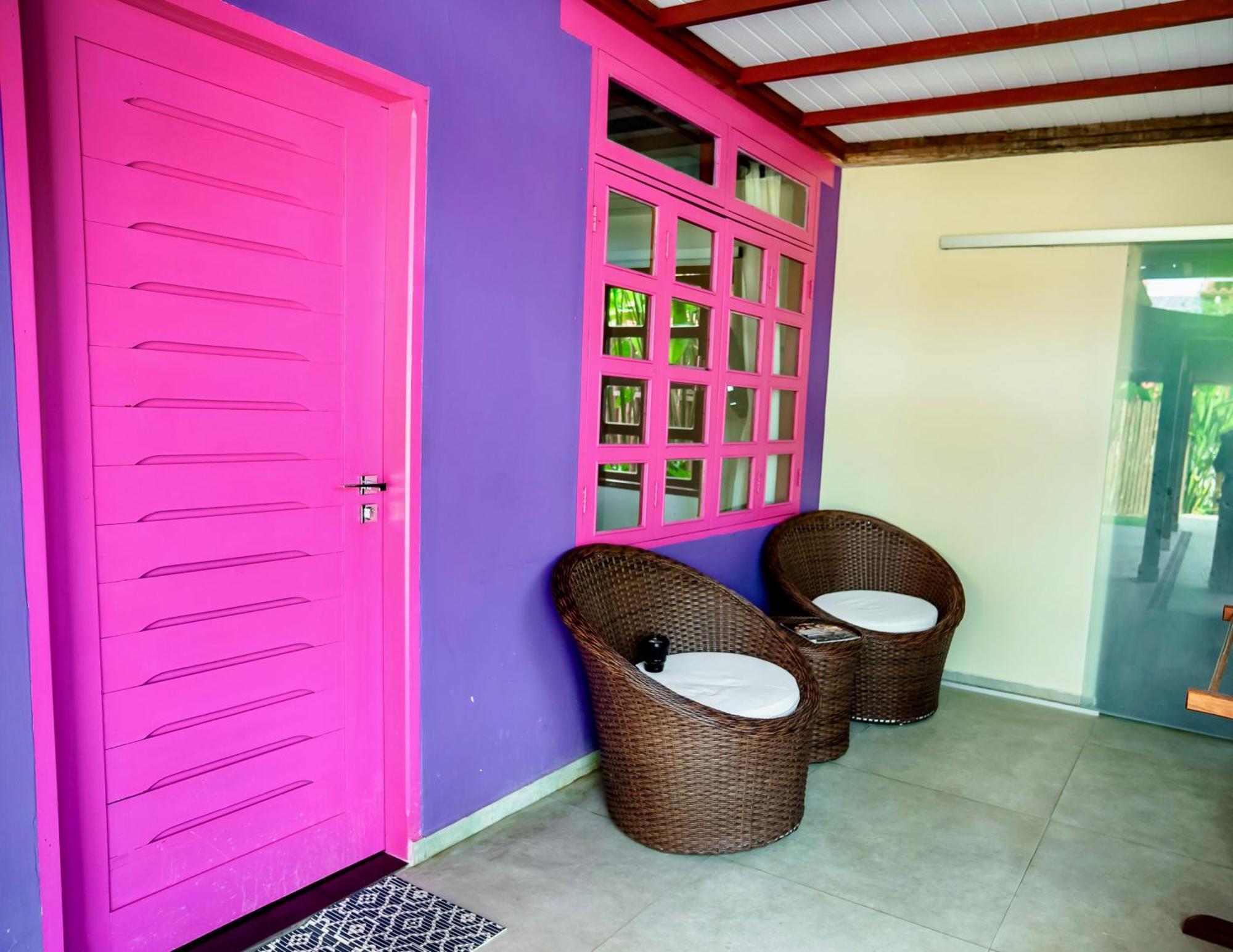 Pousada Villa Taina - Arraial D'Ajuda, Bahia Porto Seguro Buitenkant foto