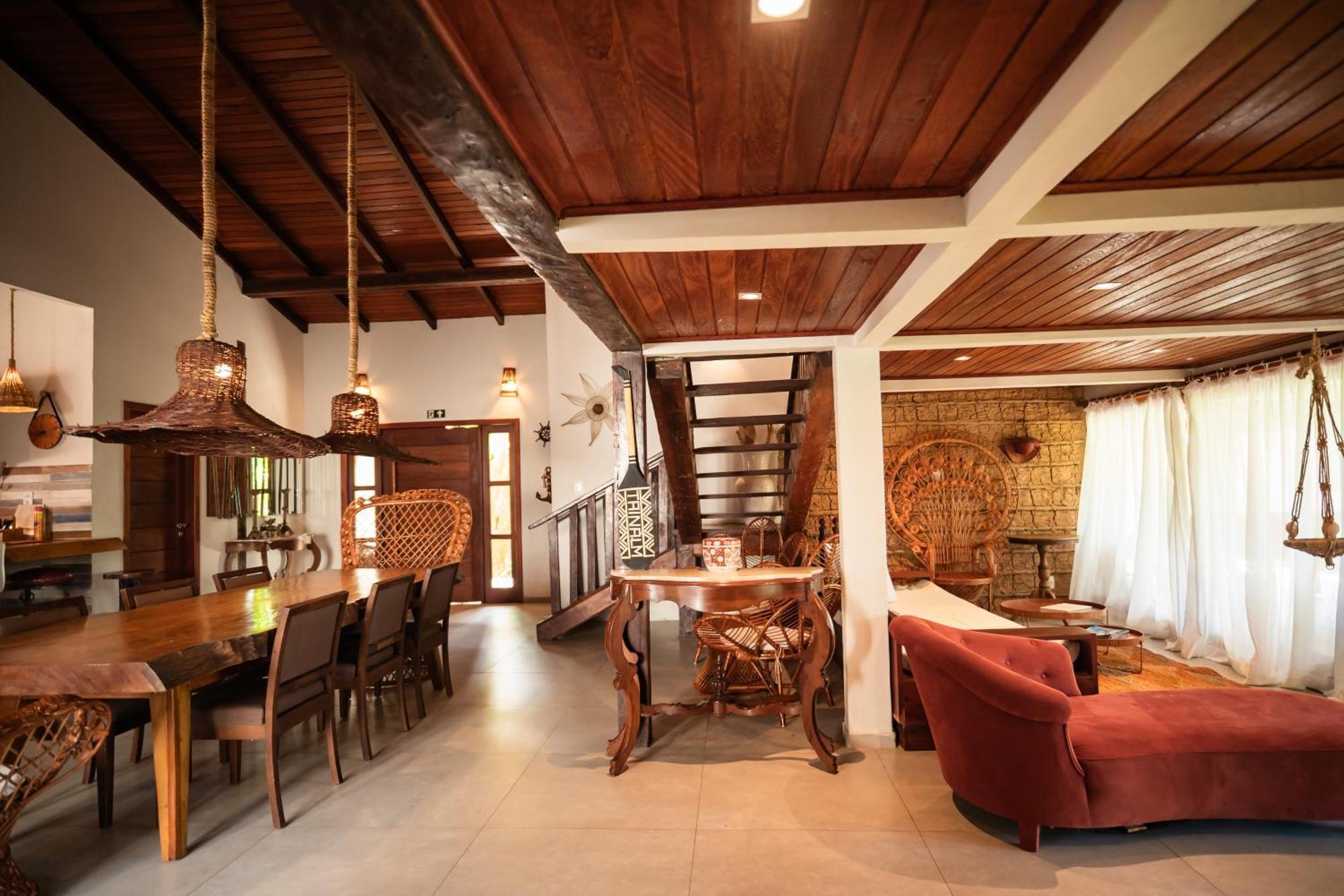 Pousada Villa Taina - Arraial D'Ajuda, Bahia Porto Seguro Buitenkant foto