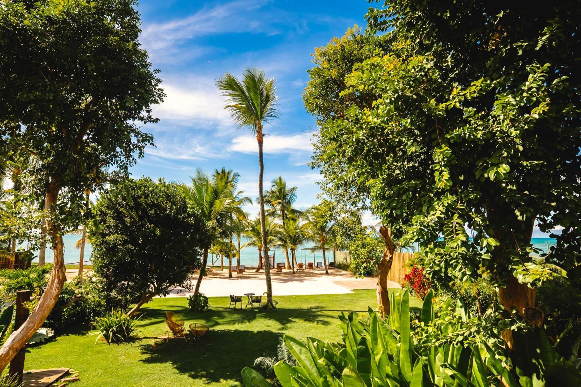 Pousada Villa Taina - Arraial D'Ajuda, Bahia Porto Seguro Buitenkant foto