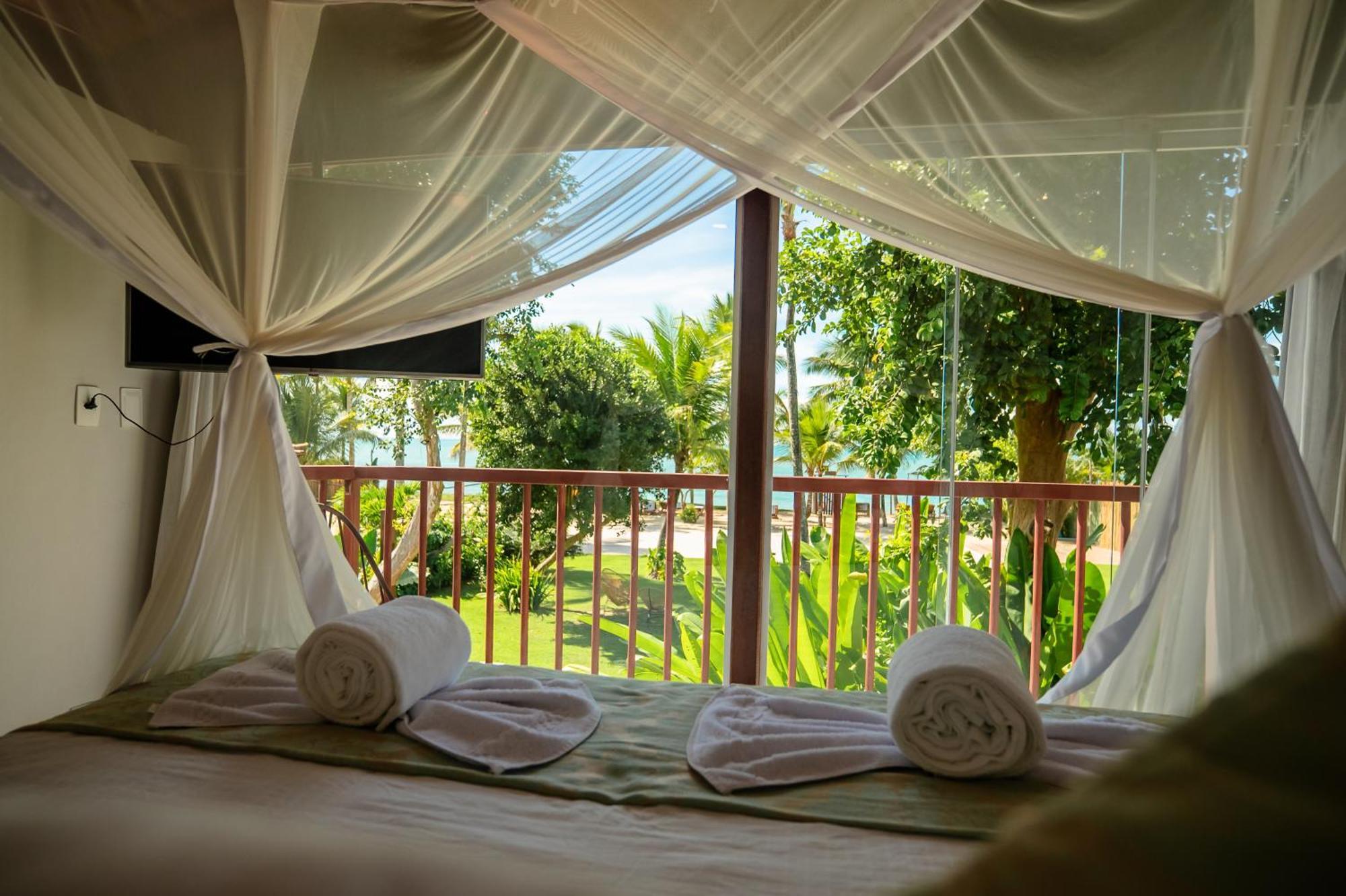 Pousada Villa Taina - Arraial D'Ajuda, Bahia Porto Seguro Buitenkant foto
