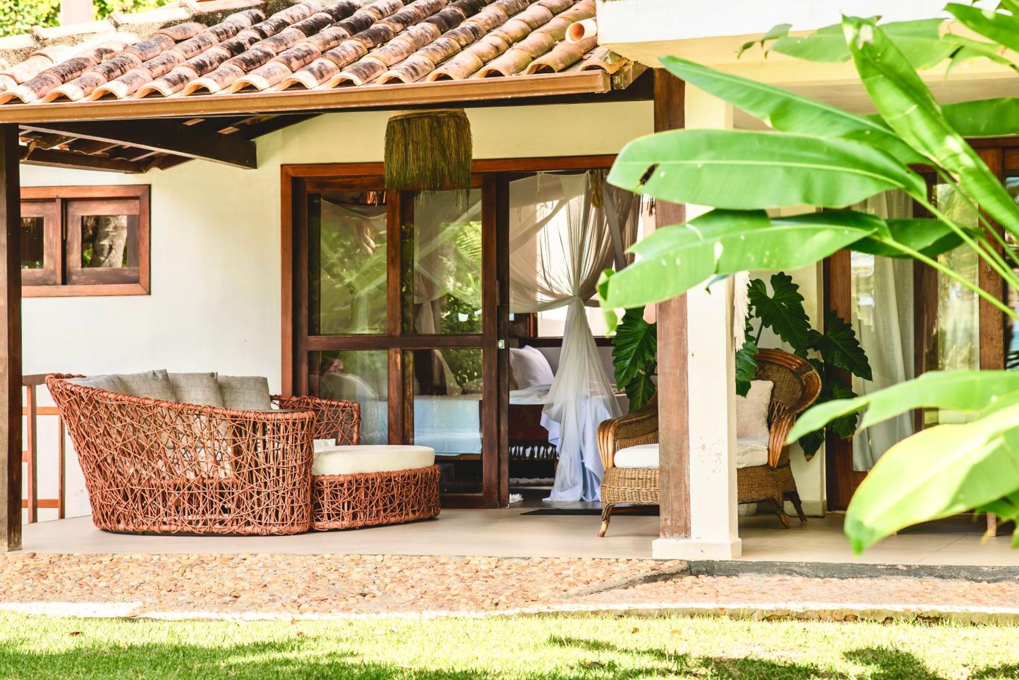 Pousada Villa Taina - Arraial D'Ajuda, Bahia Porto Seguro Buitenkant foto