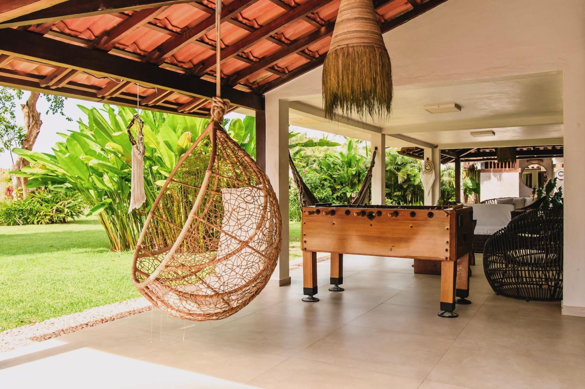 Pousada Villa Taina - Arraial D'Ajuda, Bahia Porto Seguro Buitenkant foto