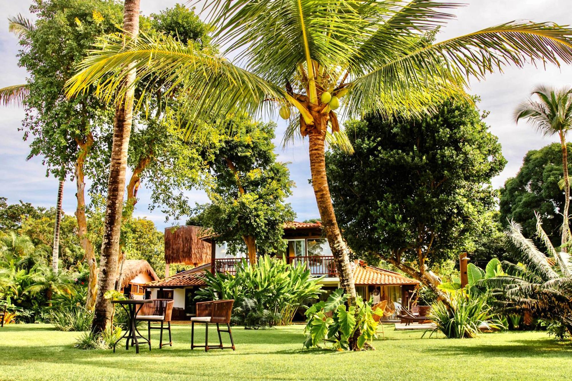 Pousada Villa Taina - Arraial D'Ajuda, Bahia Porto Seguro Buitenkant foto
