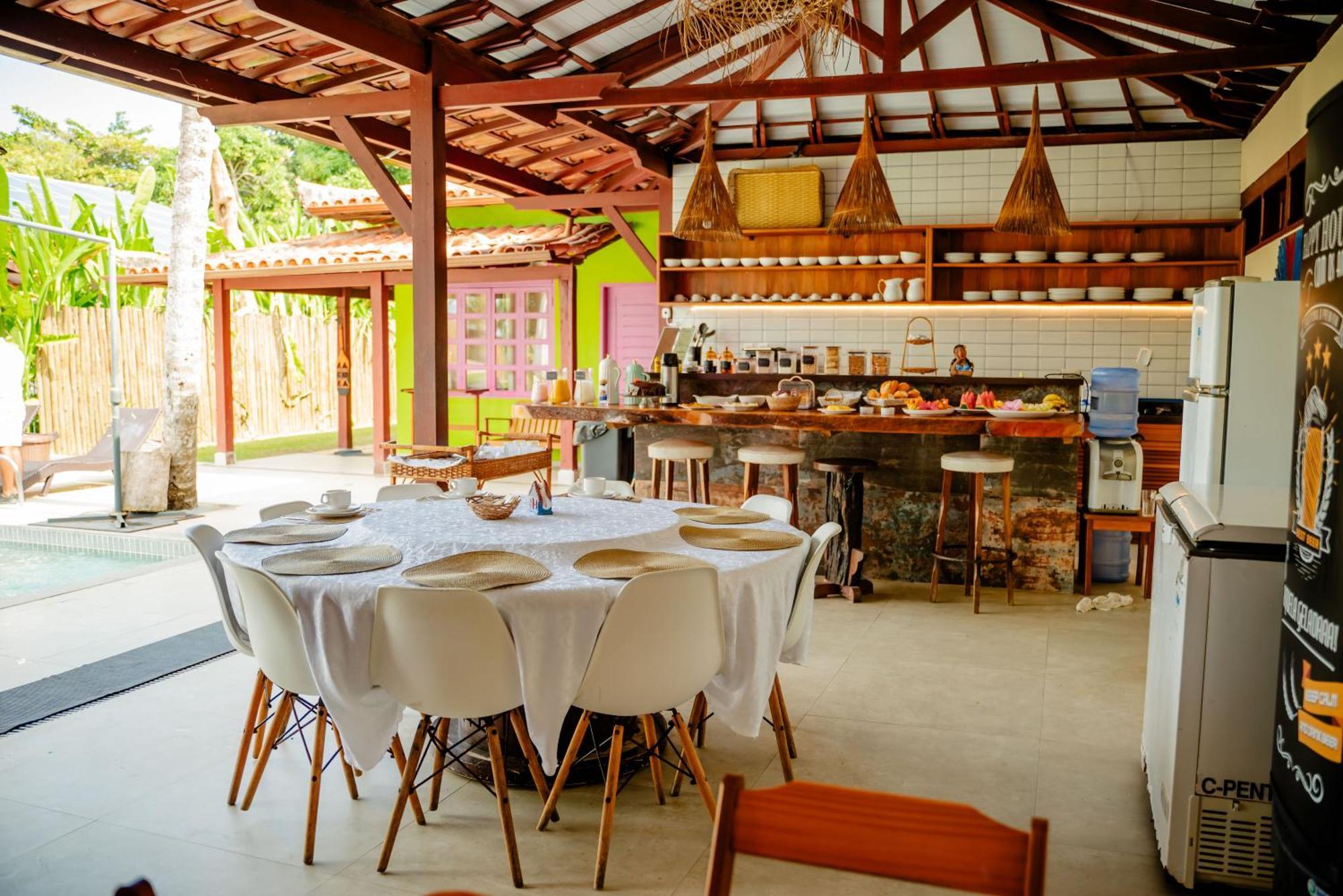 Pousada Villa Taina - Arraial D'Ajuda, Bahia Porto Seguro Buitenkant foto