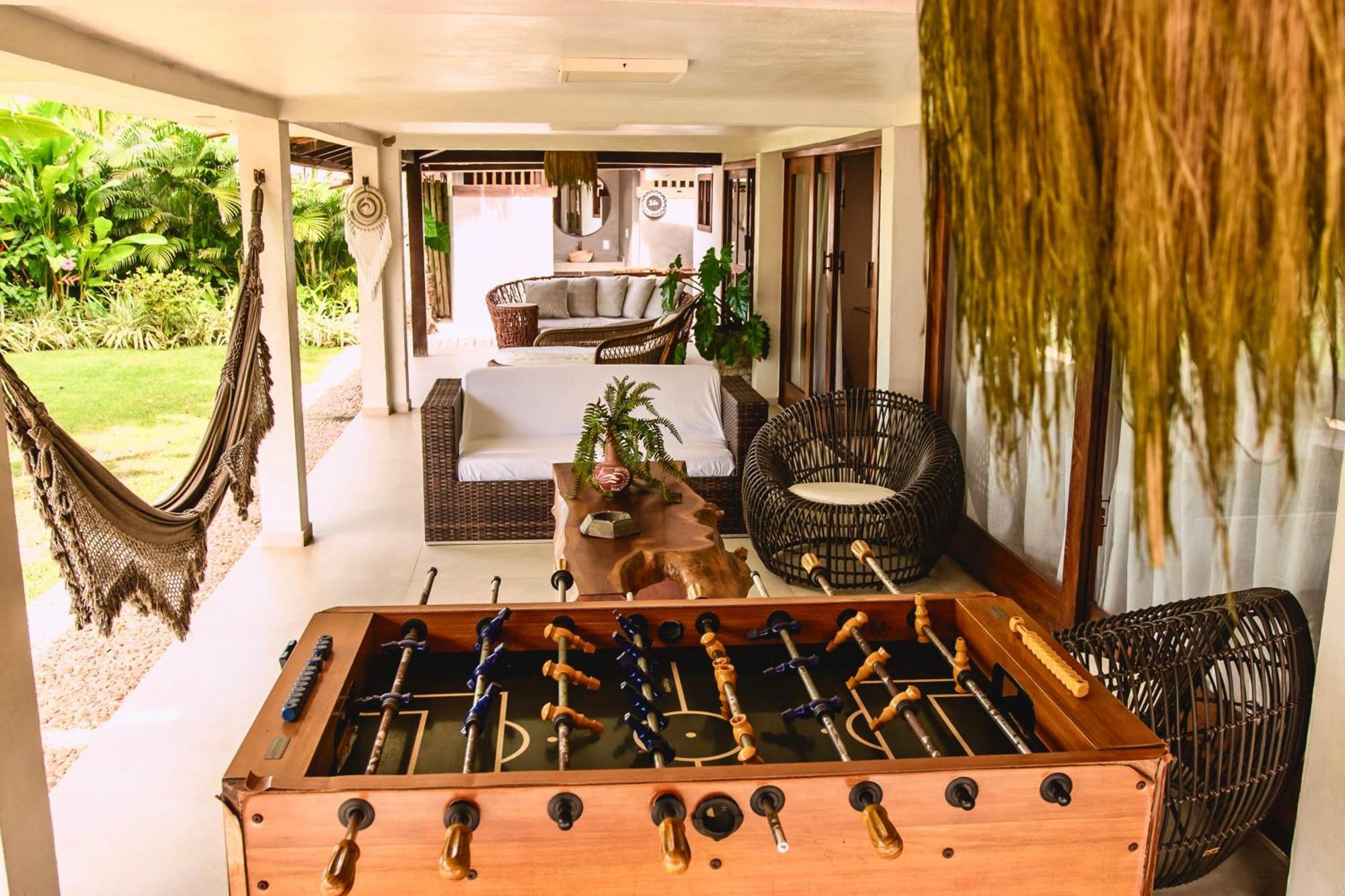 Pousada Villa Taina - Arraial D'Ajuda, Bahia Porto Seguro Buitenkant foto