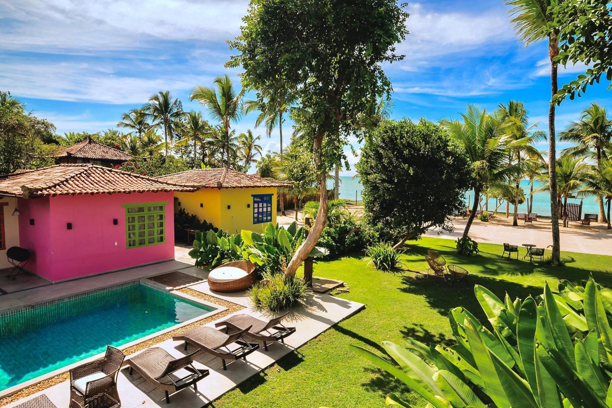 Pousada Villa Taina - Arraial D'Ajuda, Bahia Porto Seguro Buitenkant foto