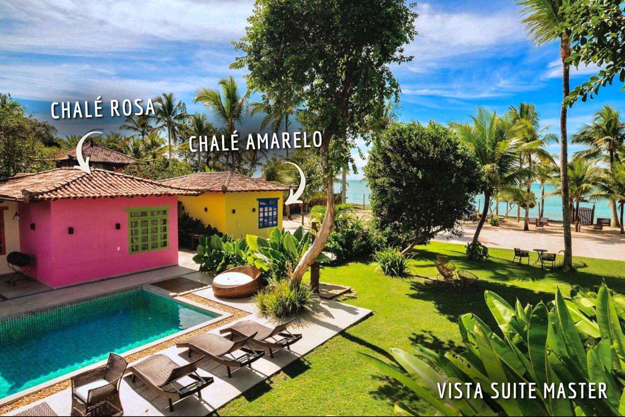 Pousada Villa Taina - Arraial D'Ajuda, Bahia Porto Seguro Buitenkant foto