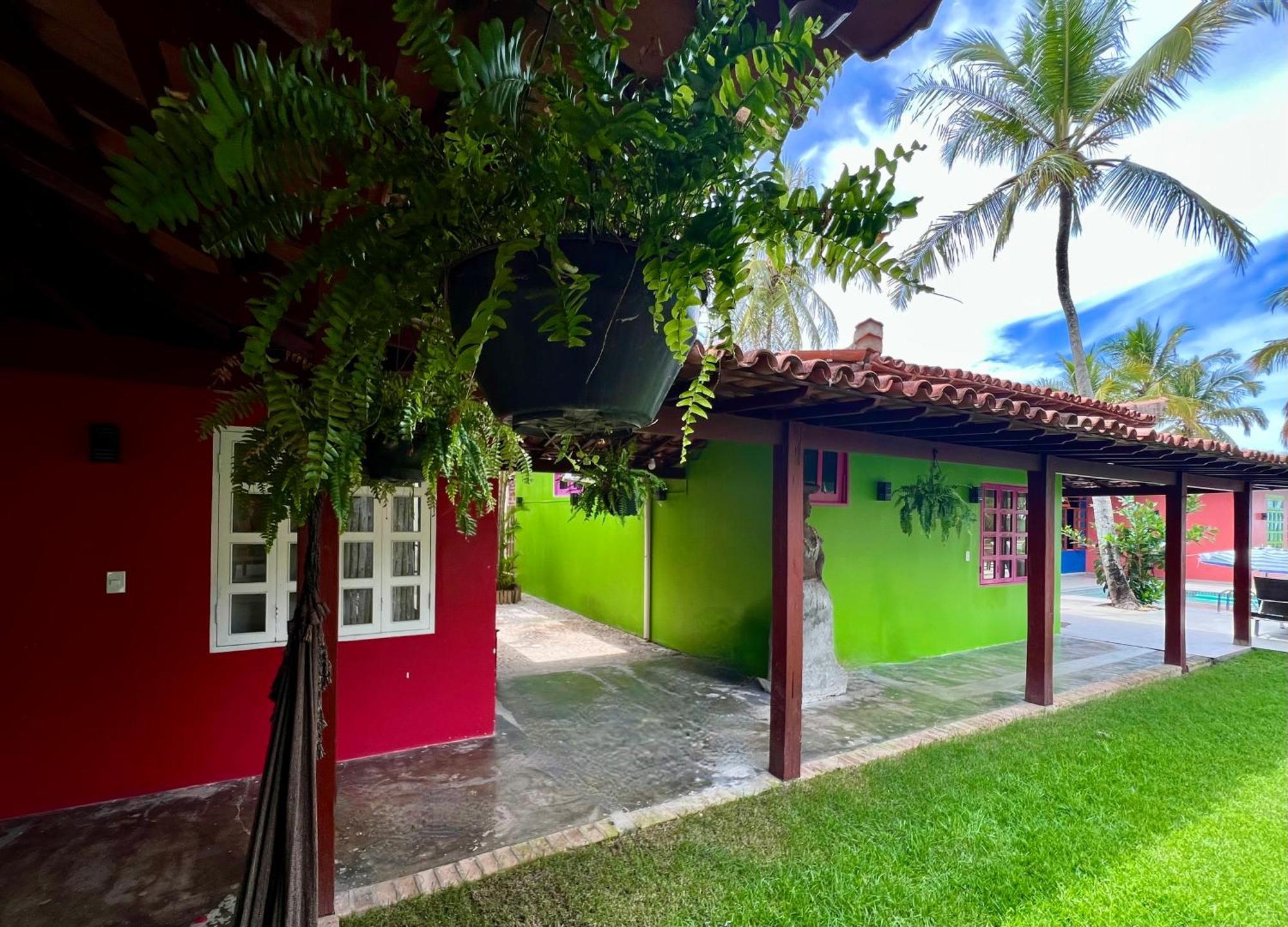 Pousada Villa Taina - Arraial D'Ajuda, Bahia Porto Seguro Buitenkant foto