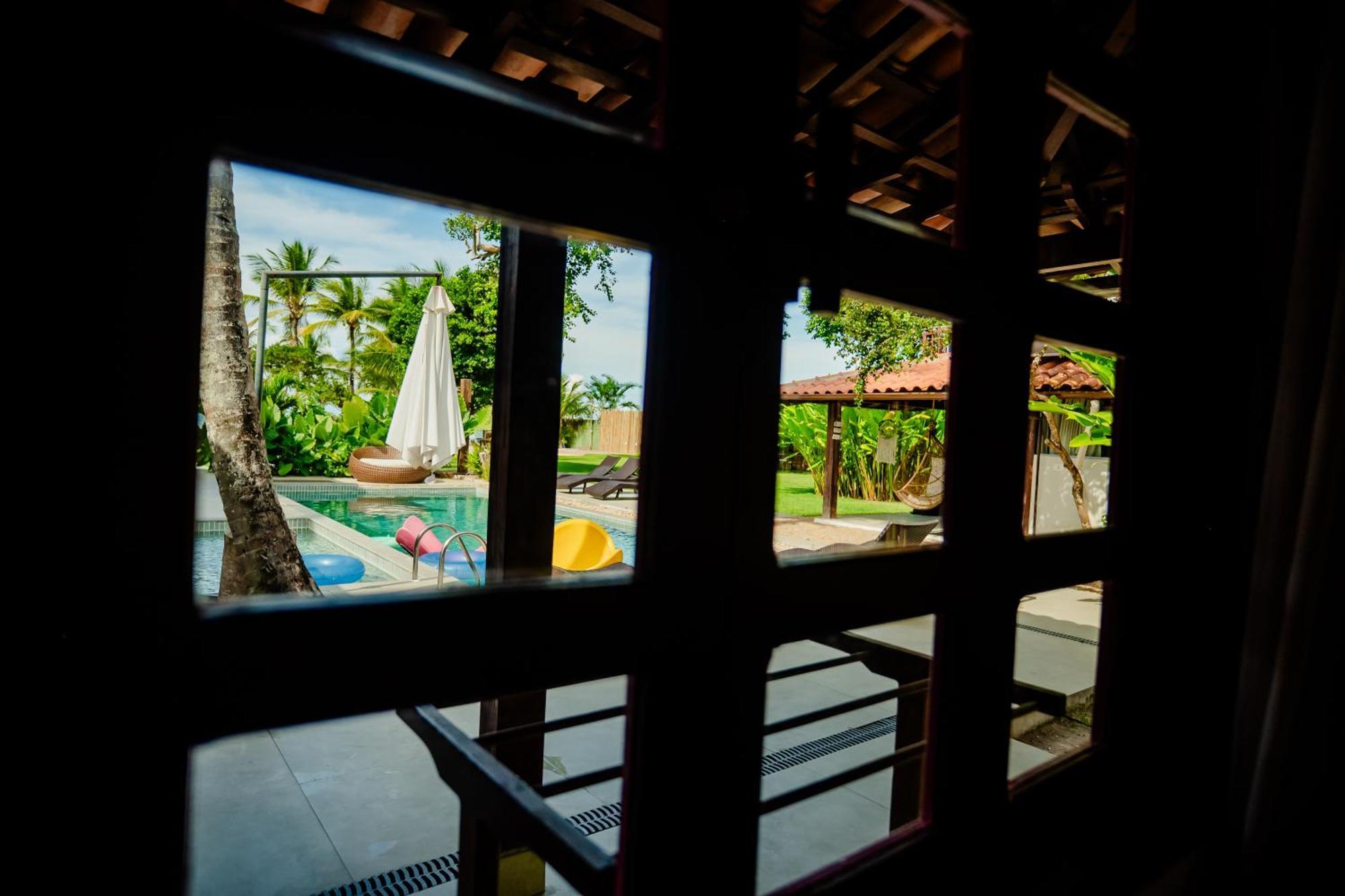 Pousada Villa Taina - Arraial D'Ajuda, Bahia Porto Seguro Buitenkant foto