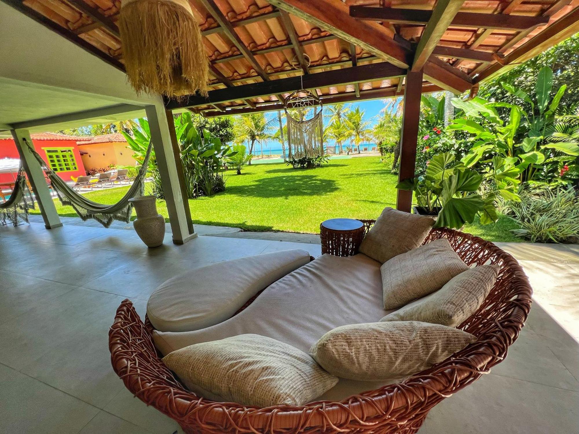 Pousada Villa Taina - Arraial D'Ajuda, Bahia Porto Seguro Buitenkant foto
