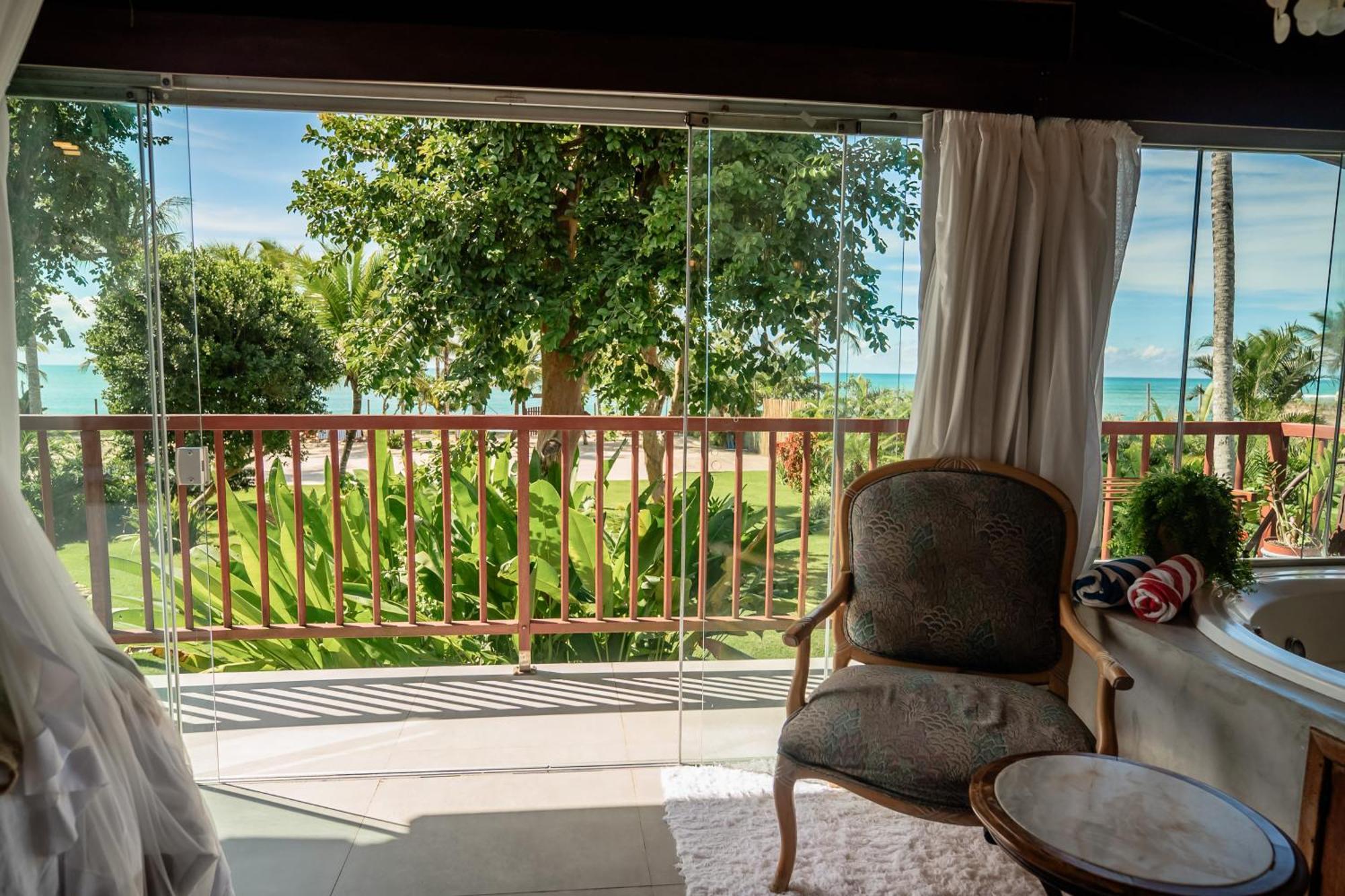 Pousada Villa Taina - Arraial D'Ajuda, Bahia Porto Seguro Buitenkant foto